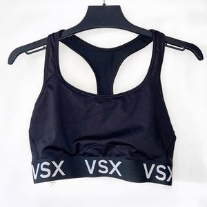 VICTORIA’S SECRET Black Band Sport Bra